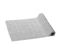 Battistrada argento metallizzato, 0,36 x 3 m