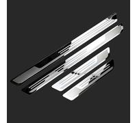 Battitacco Auto per BMW 5 Series G61 2024 2025 Accessori, 4 Pezzi Protezione Portiere Auto in Acciaio Inox Protezione Antigraffio per Pedale