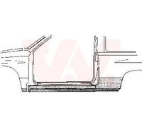 Battitacco Gonna Esterno Adatto A per Opel Corsa A Cc 93 94 98 99 S83 91
