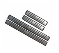 Battitacco per Auto in Acciaio Inox Spazzolato per Chery Omoda 5 (2022-2025 2026), Set da 4 Pezzi Protezione Soglia AntiGraffio