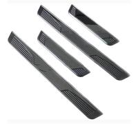 Battitacco Per Auto, Protezione Pedale, Per BYD Per Shark Per Sealion 6 Per Song Per Plus DM-i 2021-2025, In Acciaio Inox Cromato Interni Telaio Copertura Trim(NERO)