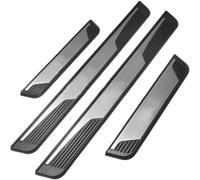 Battitacco Per Auto, Protezione Pedale, Per BYD Per Shark Per Sealion 6 Per Song Per Plus DM-i 2021-2025, In Acciaio Inox Cromato Interni Telaio Copertura Trim(Argento)