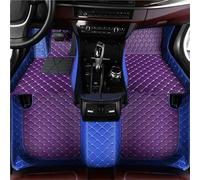 Battitacco Tappetino Per Skoda Per Enyaq 2020 2021 2022 2023 2024 2025 2026 Tappetini Auto Impermeabile Set Completo Accessori Interni(Purple and Blue)