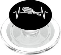 Battiti del cuore colpo di EKG dei pipistrelli di ping-pong PopSockets PopGrip per MagSafe