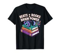 Battiti e libri equivale al potere del cervello Maglietta