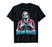 Battiti Morti Mostro Halloween Urbano Frankenstein Maglietta