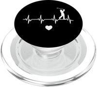 Battito cardiaco di golf per gli amanti del golf Sport Atleti Divertente PopSockets PopGrip per MagSafe