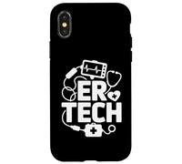 Battito cardiaco tecnico pronto soccorso ER Tech Custodia per iPhone X/XS