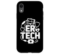 Battito cardiaco tecnico pronto soccorso ER Tech Custodia per iPhone XR
