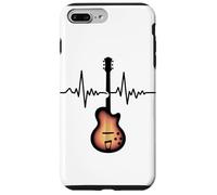 Battito Chitarra Elettrica Vita Vissuta Custodia per iPhone 7 Plus/8 Plus