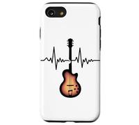 Battito Chitarra Elettrica Vita Vissuta Custodia per iPhone SE (2020) / 7 / 8