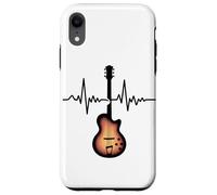 Battito Chitarra Elettrica Vita Vissuta Custodia per iPhone XR