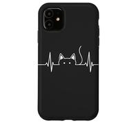 Battito di un gatto: il polso essenziale di ogni proprietario di animali domestici Custodia per iPhone 11