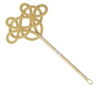 Battitore di tappeti, battitore di tappeti cavi manuale rattan con manico di comfort per cuscino per la trapunta