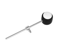 Battitore multifunzione per grancassa con pedali regolabili per vari stili di gioco e tecniche in acciaio inox