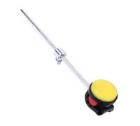 Battitore per Batteria, Accessorio per Strumento a Percussione con Testa in Silicone per Martello a Pedale per Batteria per la Sostituzione