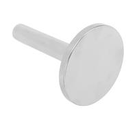 Battitore per carne, appiattitore, inteneritore, martello in acciaio inossidabile 304, multifunzionale, spesso, con peso, per cucina domestica, professionale, 19,8 once