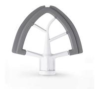 Battitore per mixer in silicone dal design pratico con funzionalità di raschiatura dei bordi per teste di inclinazione Kitchenaid 4 55QT