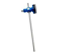 Battitore per pedale per grancassa Sostituzione in lega di alluminio Teste per martello Accessori per strumenti a percussione Facile da installare Regolabile Pedale per grancassa Battente Accessorio