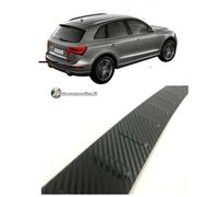 battivaligia Acciaiocarbon Modanatura soglia carico paraurti per Audi Q5 07-16