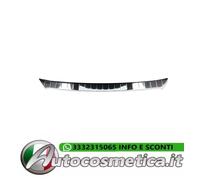 Battivaligia modanatura paraurti posteriore acciaio cromo per Peugeot 2008 2020+