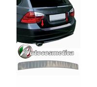 Battivaligia modanatura paraurti posteriore acciaio per BMW Serie 3 E90+