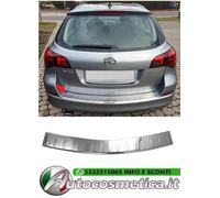 Battivaligia modanatura paraurti posteriore Opel Astra J 5p 5 porte dal 2009