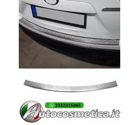 Battivaligia modanatura soglia paraurti acciaio cromo per Mazda CX-5 CX5 11-17