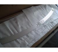 BATTIVALIGIA MODANATURA SOGLIA PARAURTI ACCIAIO INOX PER BMW X5 E53 1999-2005