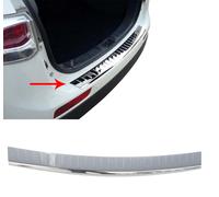 Battivaligia protezione paraurti piastra acciaio Mitsubishi Outlander III 2012-