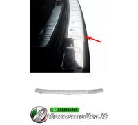 Battivaligia protezione soglia vano carico acciaio cromo per VW Touareg 19-21