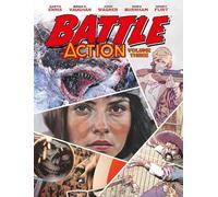 Chris Burnham - BATTLE ACTION HC 03: Volume 3