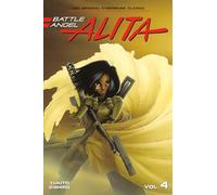 Yukito Kishiro Battle Angel Alita 4 (Paperback) (Tascabile)