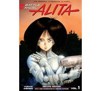 Yukito Kishiro Battle Angel Alita Deluxe Edition 1 (Copertina rigida)
