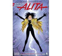 Yukito Kishiro Battle Angel Alita Deluxe Edition 5 (Copertina rigida)