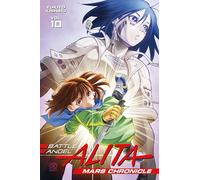 Battle Angel Alita Mars Chronicle 10