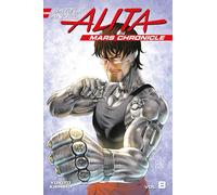 Battle Angel Alita Mars Chronicle 8