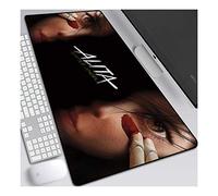 Battle Angel Alita Tappetino per XXL Mouse da Gioco - Gaming Mousepad Extra Grande 800 x 300mm - Pad 3mm con Base in Gomma Antiscivolo - Spessore 3mm Anime Tappetino Mouse, A
