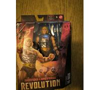 Battle Armor He Man Action Figure Motu Masters Of The Universe REVOLUTION Mattel