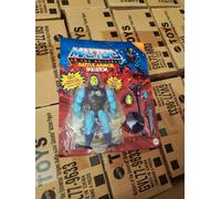 ACTION FIGURE MASTERS OF THE UNIVERSE DELUXE SKELETOR BATTLE DAMAGE MATTEL 14 CM