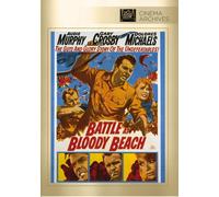 Battle At Bloody Beach (DVD) Alejandro Rey Audie Murphy Dolores Michaels