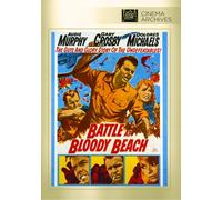 Battle At Bloody Spiaggia DVD (1961) - Audie Murphy, Gary Crosby, Dolores