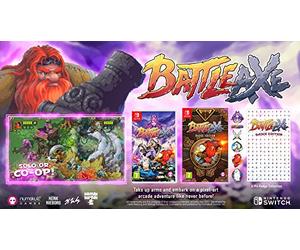 Battle Axe (with Pin Badges Set) - Nintendo Switch [Edizione: Spagna]