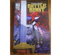 Battle Beast #1 - Edizione Variant Cover Bergamo Comicon -cover laminata Image