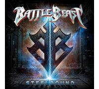 Battle Beast - Steelbound (Indie Exclusive) (Gatefold Sleeve) (Blue & Black Marble Coloured) (LP)