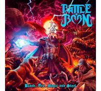 Battle Born Blood, Fire, Magic and Steel (CD) Album