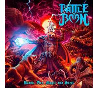 Battle Born Blood, Fire, Magic and Steel (Vinyl LP) 12" Album Coloured Vinyl