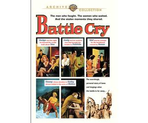 Battle Cry DVD (1954) - Van Heflin, Aldo Ray, Mona Freeman, James Whitmore, Raou