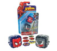 Battle Cubes BAD00000 Marvel - Confezione da 2 universi di Spiderman, Gli Stili Possono variare, Multicolore, M