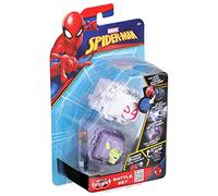 Battle Cubes Eolo 37200 Spiderman Spiderman Spider-Gwen VS Green Goblin-Battle Fidget Set, Nero, Medium